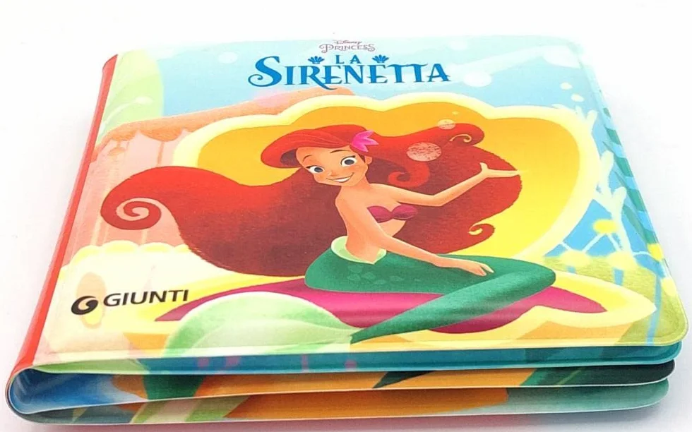 La Sirenetta. Il libro bagnetto