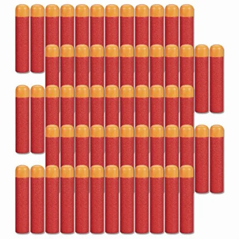 Dardi Proiettili Nerf Elite, Schiuma Proiettile, Nerf Minecraft Martello Pistola Blasters Giocattolo per Bambini, Schiuma di Dardi Munizioni Ricarica Compatibili N-Strike Elite Series