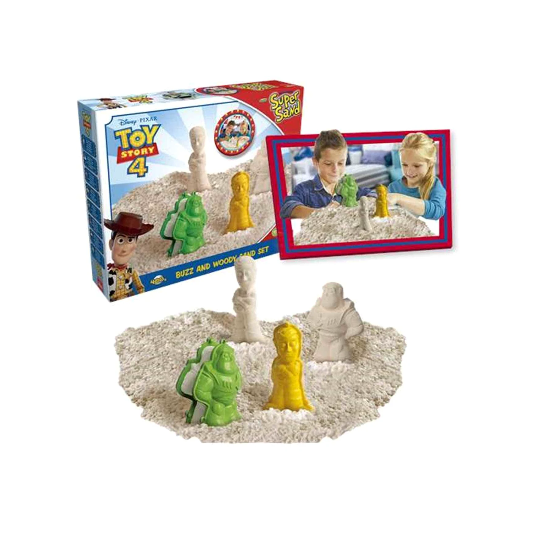 GOLIATH "Super Sand Toys Story 4 383313.006 Bianco