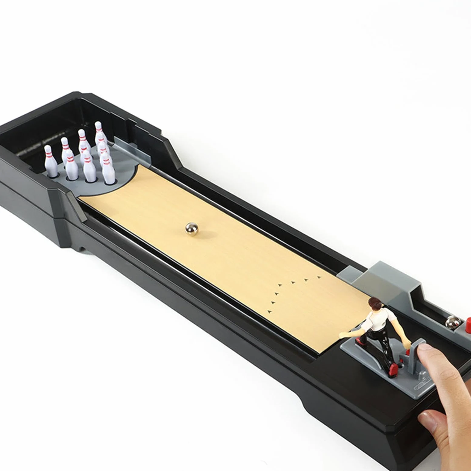 MagiDeal Gioco di Bowling da Tavolo, Ideale per La, per Interni Ed Esterni.