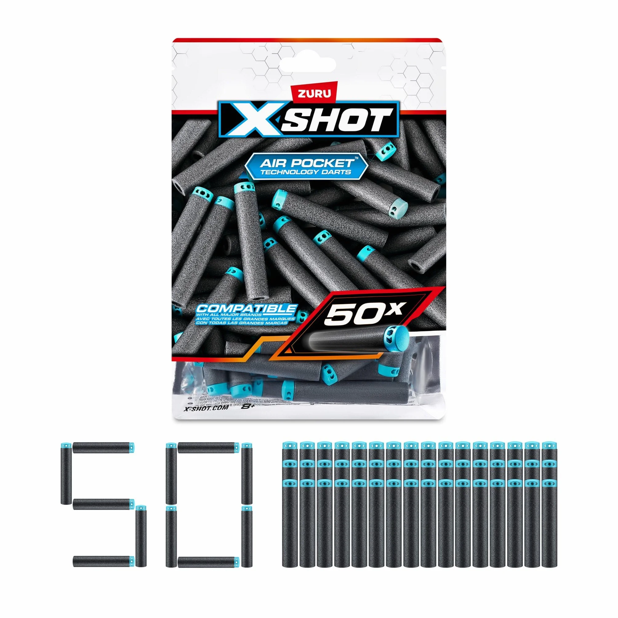 X-SHOT- Giocattoli, Multicolore (1223369)