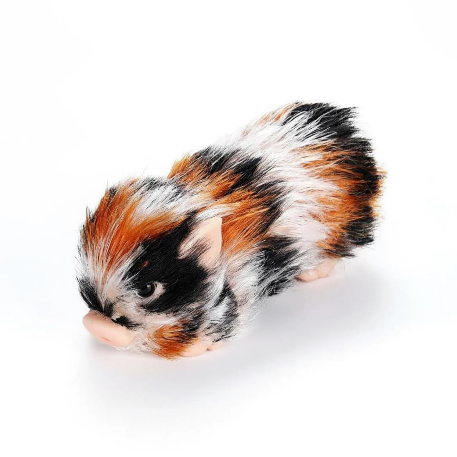 kowaku Simulazione Giocattolo Figura Animale Modellino in Silicone Morbido Decorativo per Alimentazione Finta E Storie Adatta a Attività Creative dei Bambini Aula Casa Ludoteca