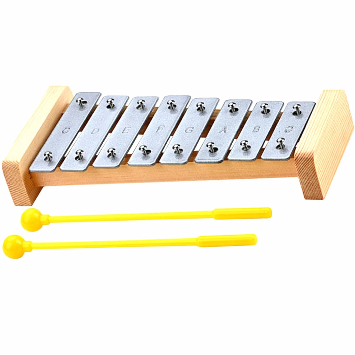 BESTonZON Xilofono Di Legno Per Ragazzo Ragazza Strumento Musicale Giocattolo Percussioni Colori Vivaci Per Stimolare Immaginazione Suono e Piacevole Per Sviluppare Capacità Motorie Fini