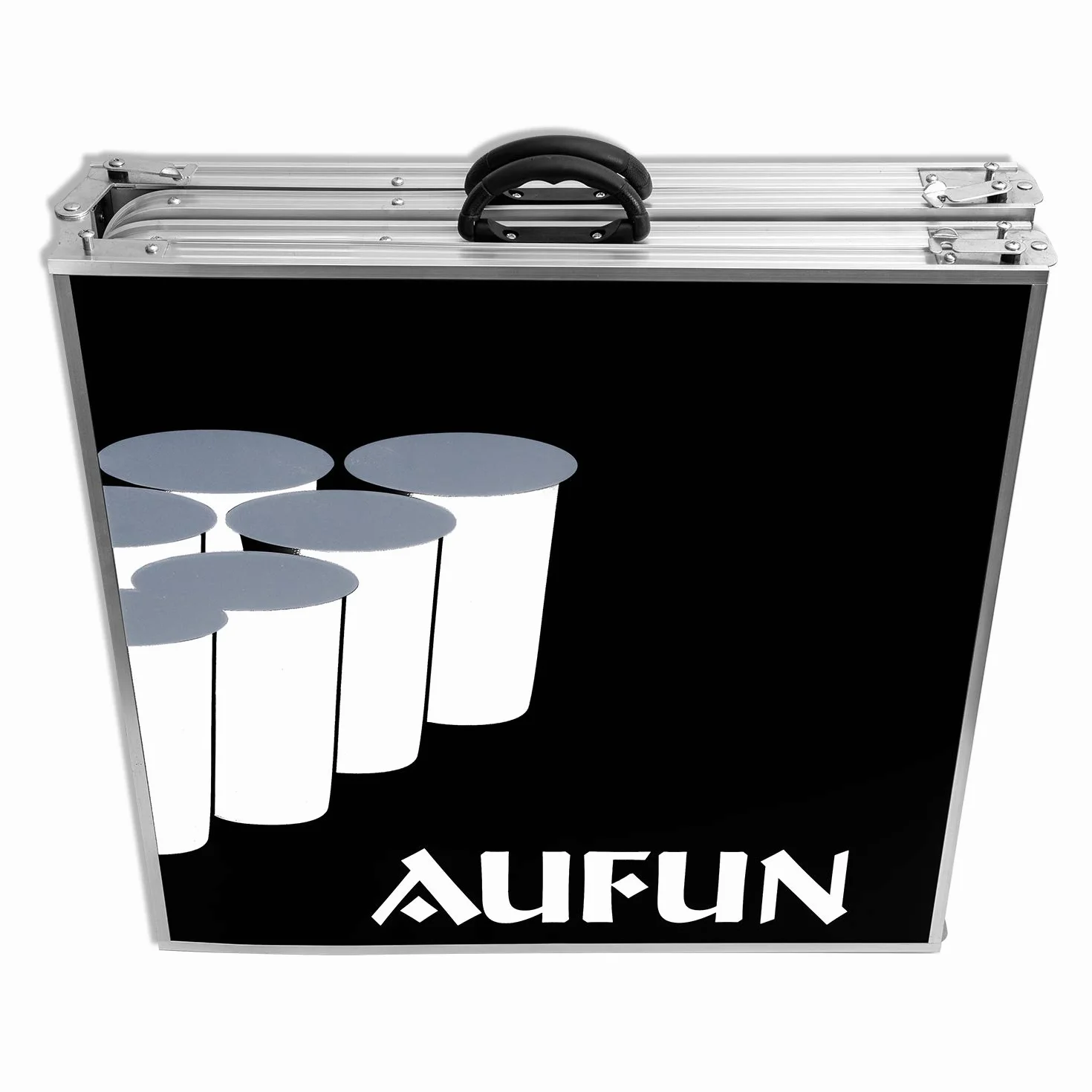 FIVMEN Beer Pong - Set di 100 tazze e 5 palline per giochi di bere, giochi di festa, giochi di lancio e giochi classici