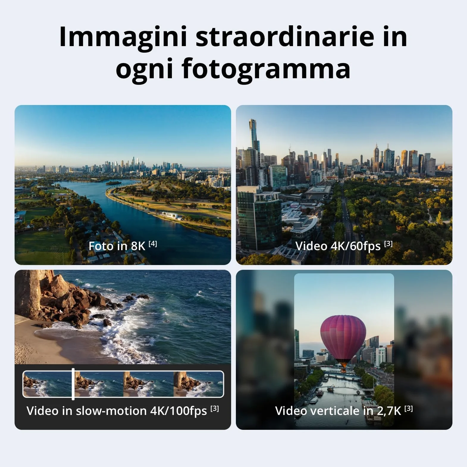 DJI Lito 1, drone 4K per principianti, Versione aggiornata di Mini 4K | Rilevamento degli ostacoli, ActiveTrack, video 4K/foto 8K, per adulti, leggero e pieghevole, trasmissione video 15km, C0