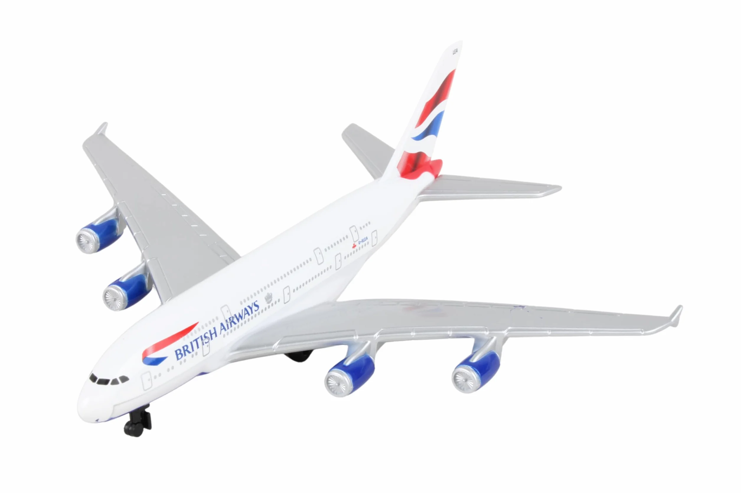 Herpa Toys British A380 Samolot Miniatura Plastik 3+