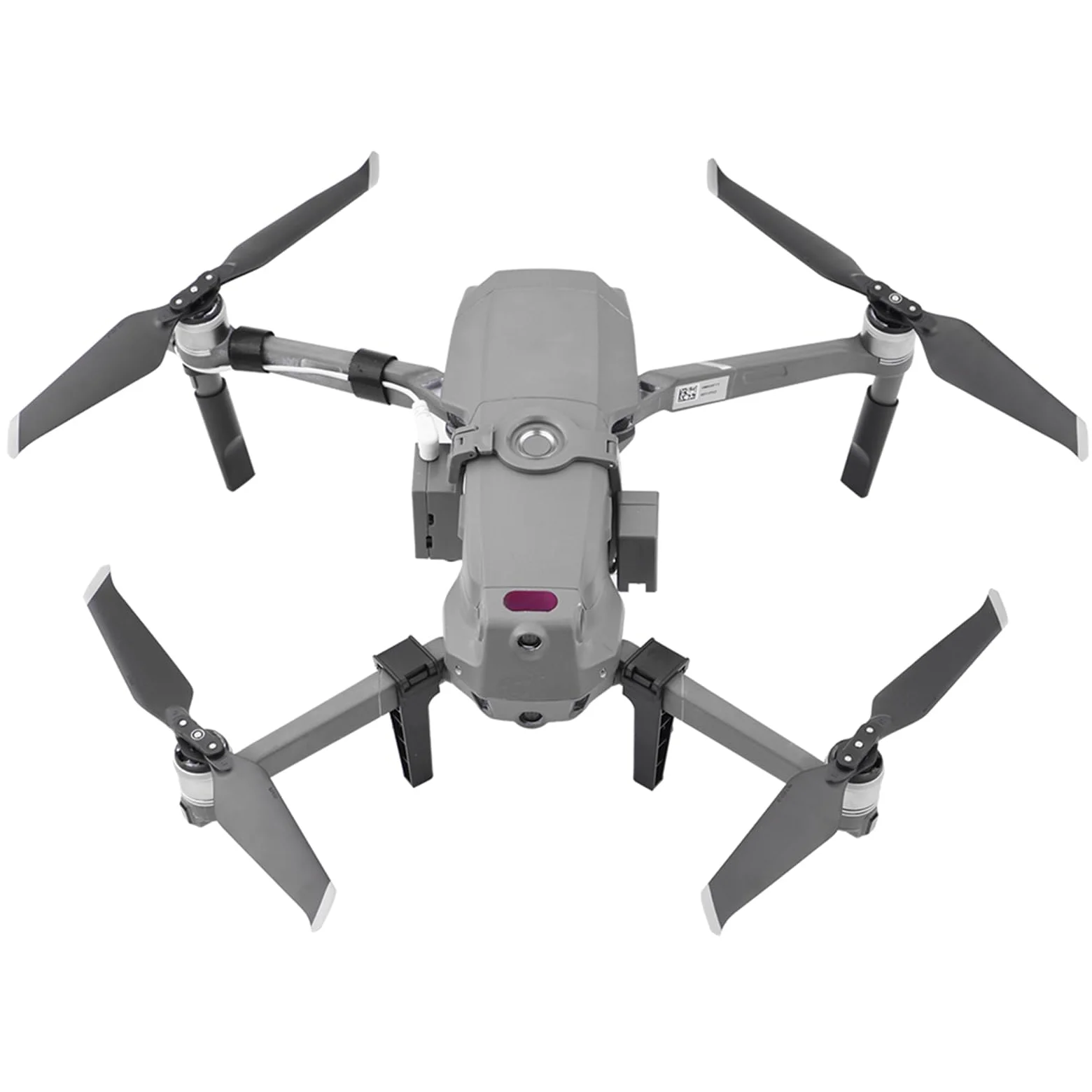 Sistema di lancio aereo LICHIFIT per droni con atterraggi per DJI Mavic 2 Pro/Zoom Lanciatore fotosensibile Trasporto Consegna Rilascio Carico Dispositivo di lancio aereo Gambe estese