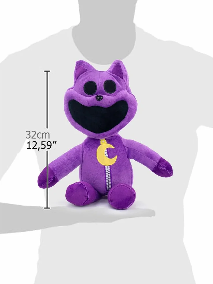 Play by Play - Peluche Poppy Playtime - 32 cm - 760025799/1163D (Catnap)