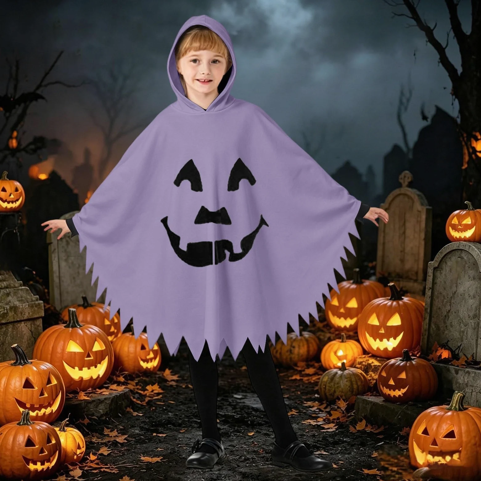 Elegante Halloween per: festoso in stile cortile per spettacoli teatrali