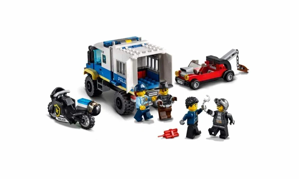 LEGO 60276 City Police Trasporto dei prigionieri della polizia