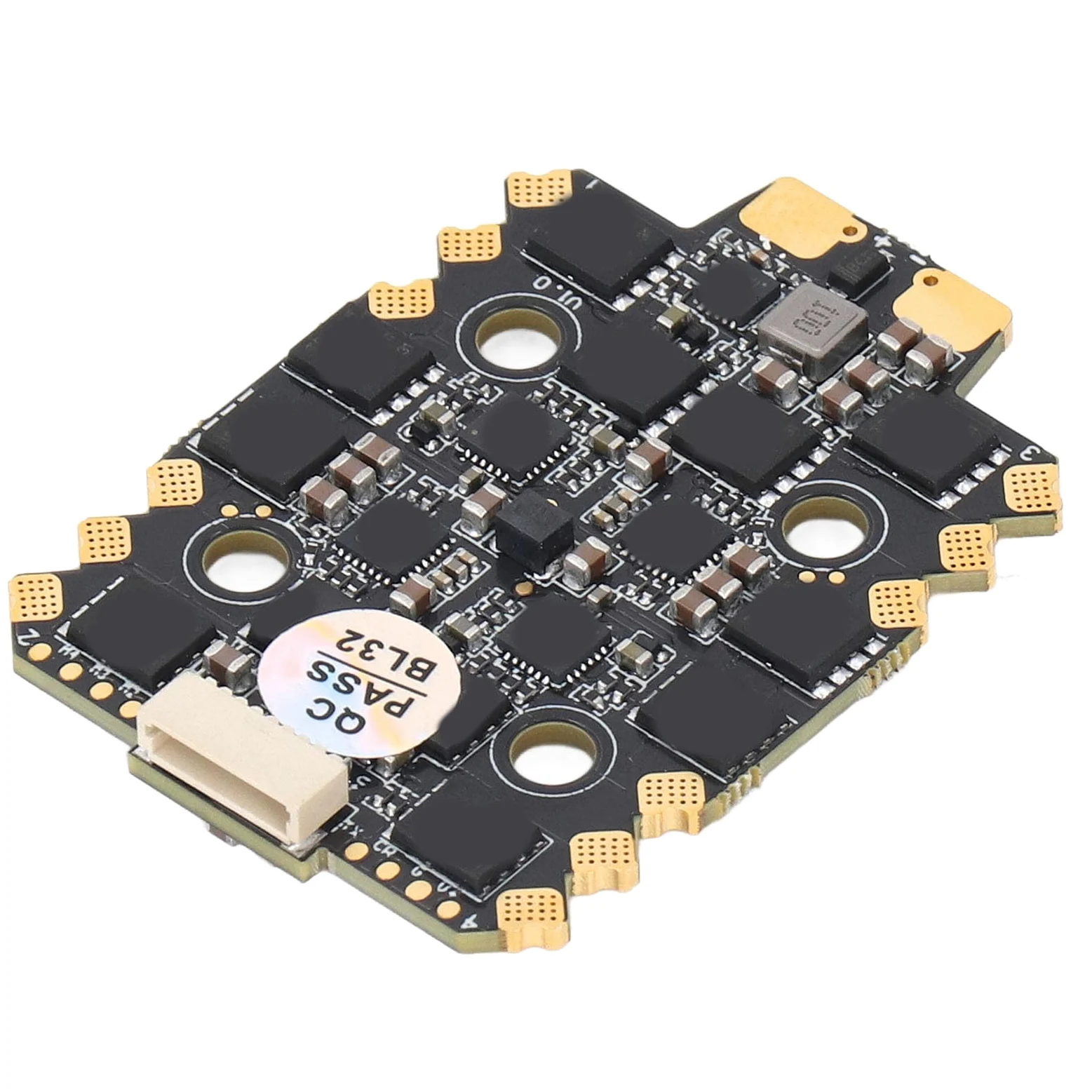 Eujgoov Centralina di Controllo 4 in 1 ESC, STM32G071 PCB 70A 2-8S