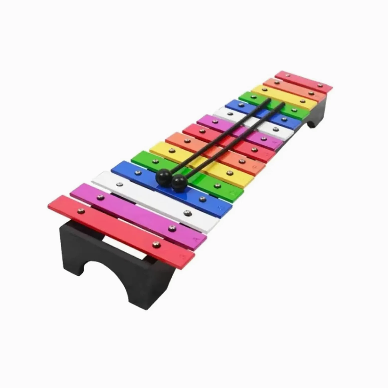 15 Scales Xylophone | Percussioni in legno educative in metallo