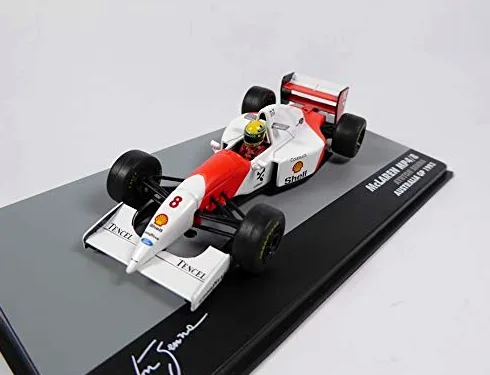 OPO 10 Ayrton Senna McLaren MP4 / 8# 8 - Winner Australia GP - Formula 1 1993 1:43 Altaya (713)