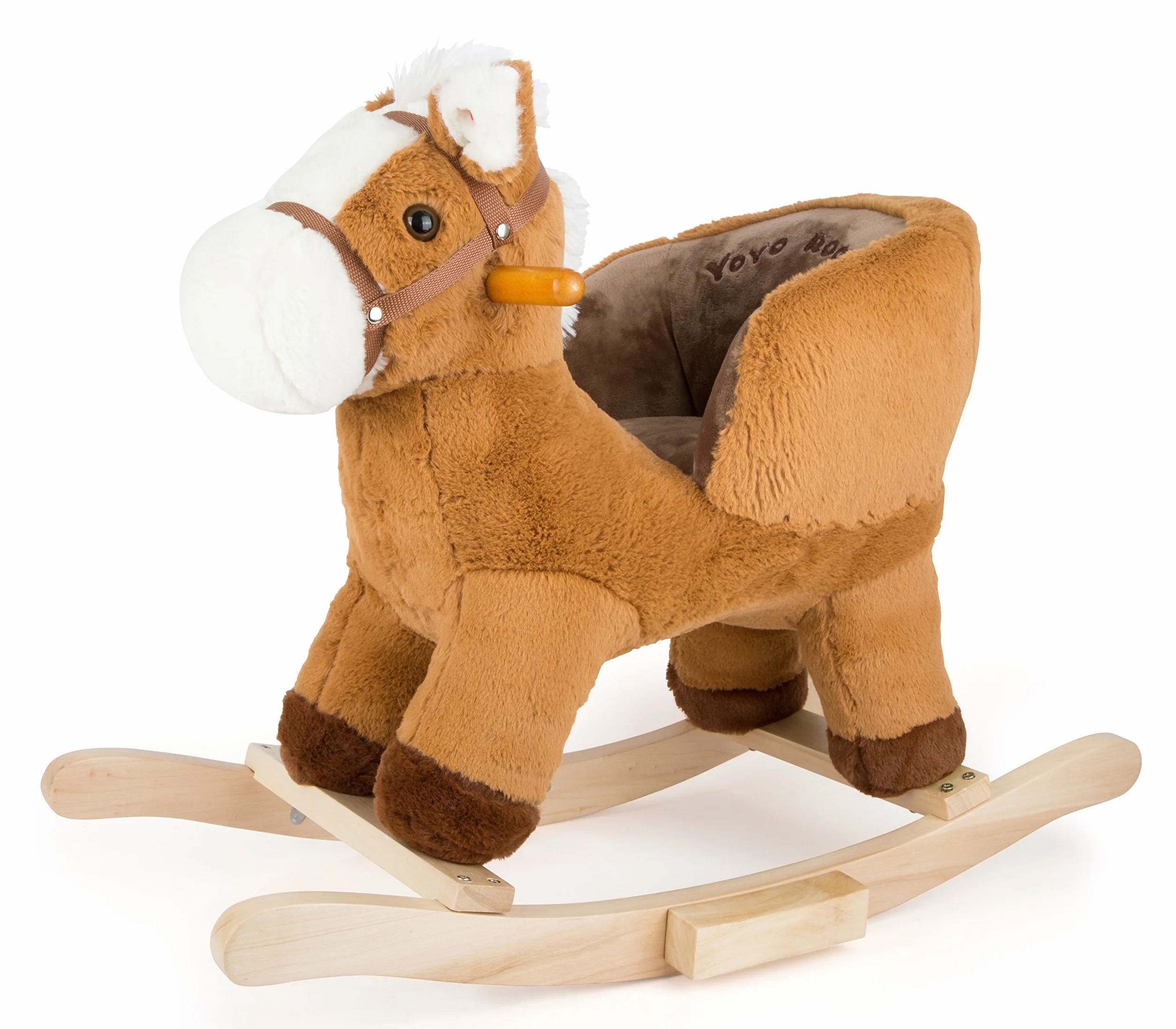 small foot 10616 Cavallo a Dondolo in Stoffa Morbida