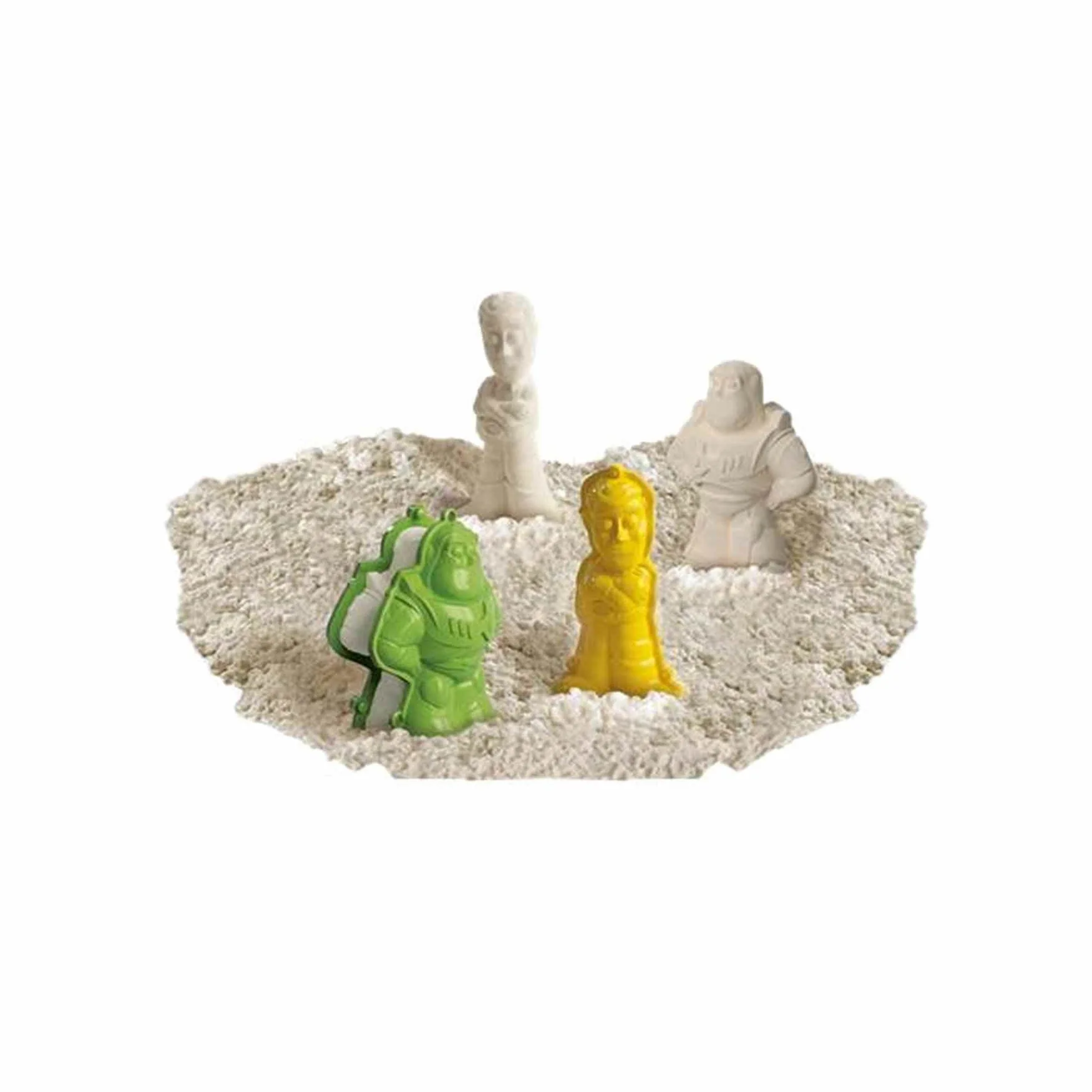 GOLIATH "Super Sand Toys Story 4 383313.006 Bianco