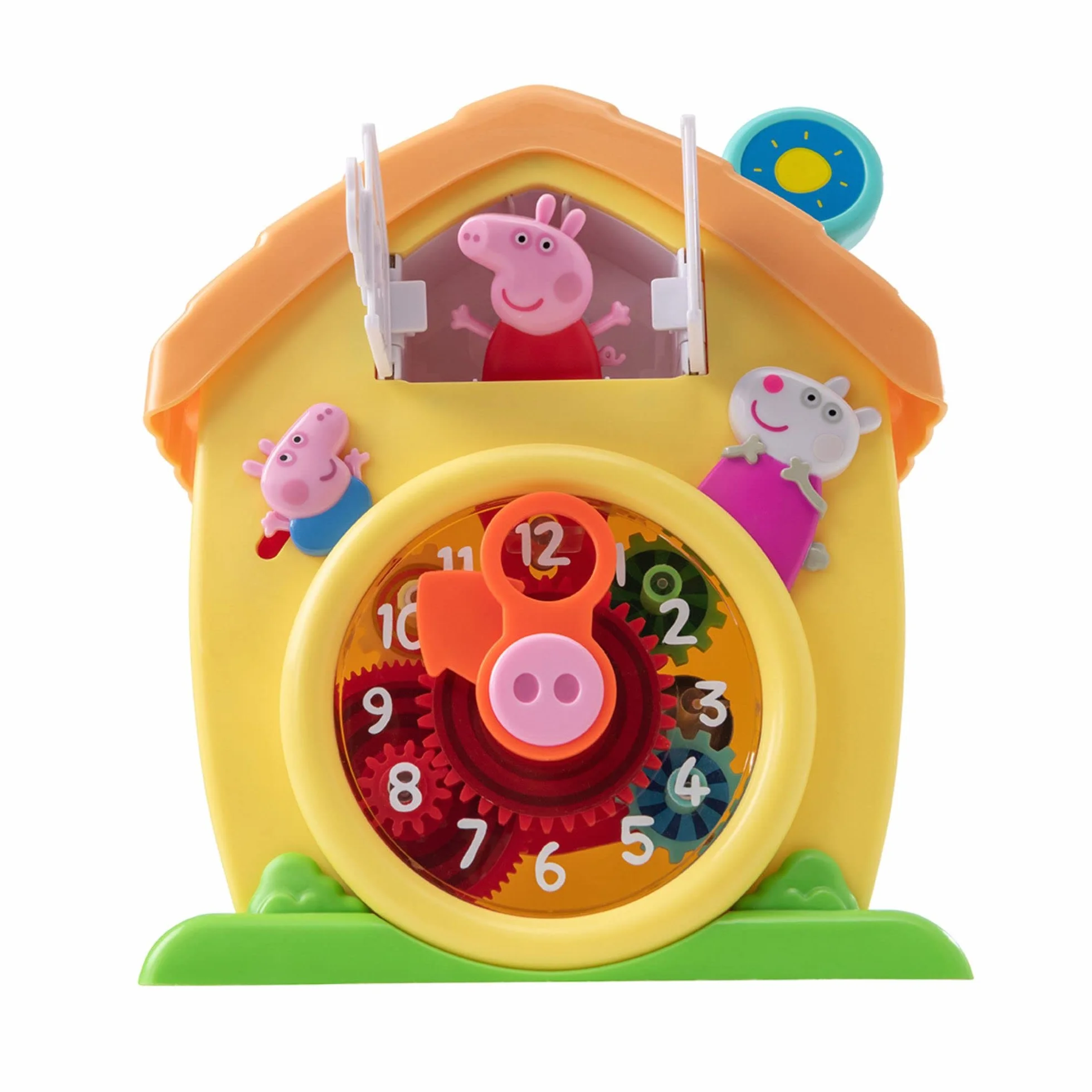HTI Peppa Pig Orologio a cucù (Deqube 1684761)
