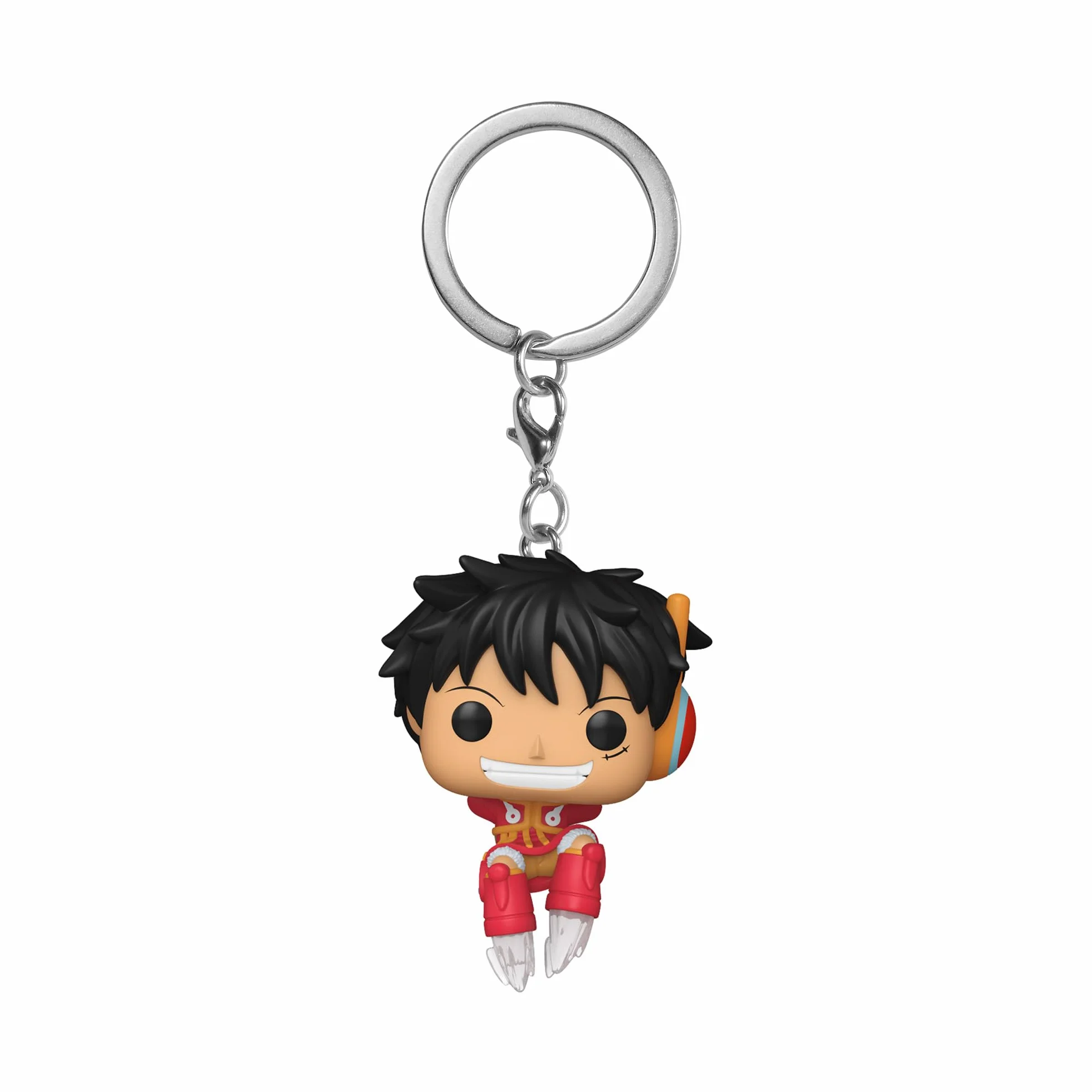 Funko POP! Keychain: One Piece - Luffy - Egghead - Figura in vinile da collezione - Idea regalo - Prodotto ufficiale - Giocattoli per bambini e adulti - Modello di figura per collezionisti