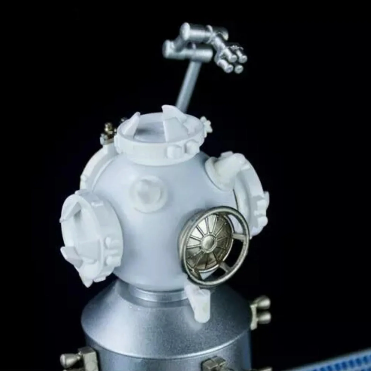 MOUDOAUER 1:150 Lega Cina Tianhe Core Module Stazione Spaziale Modello Astronave Modello di Aviazione Satellite Modello di Simulazione Aviazione Scienza Modello di Mostra
