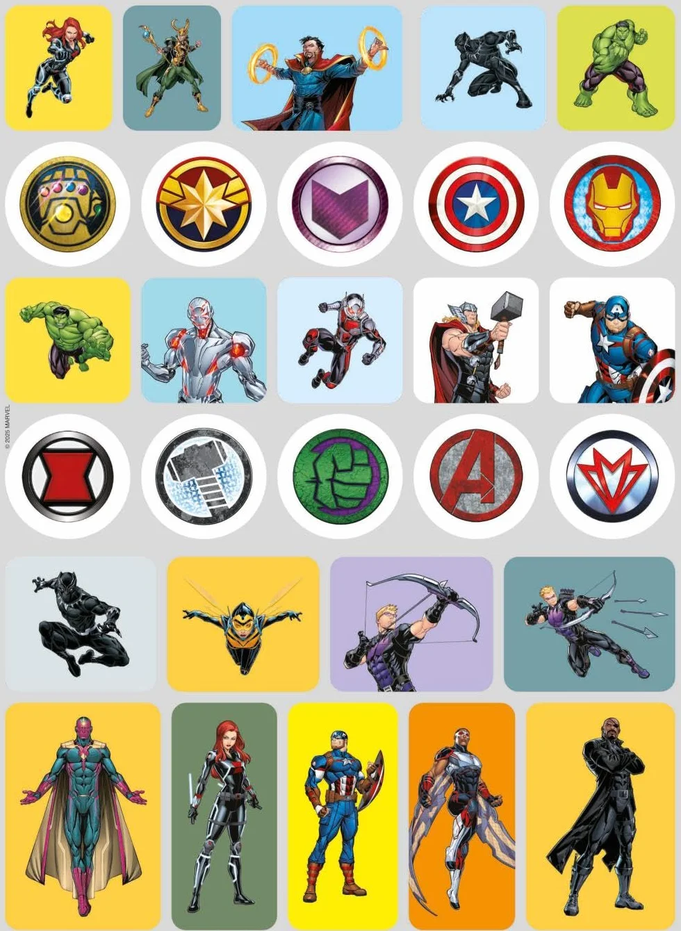 Avengers 100 sfide attività giochi con adesivi ediz illustrata