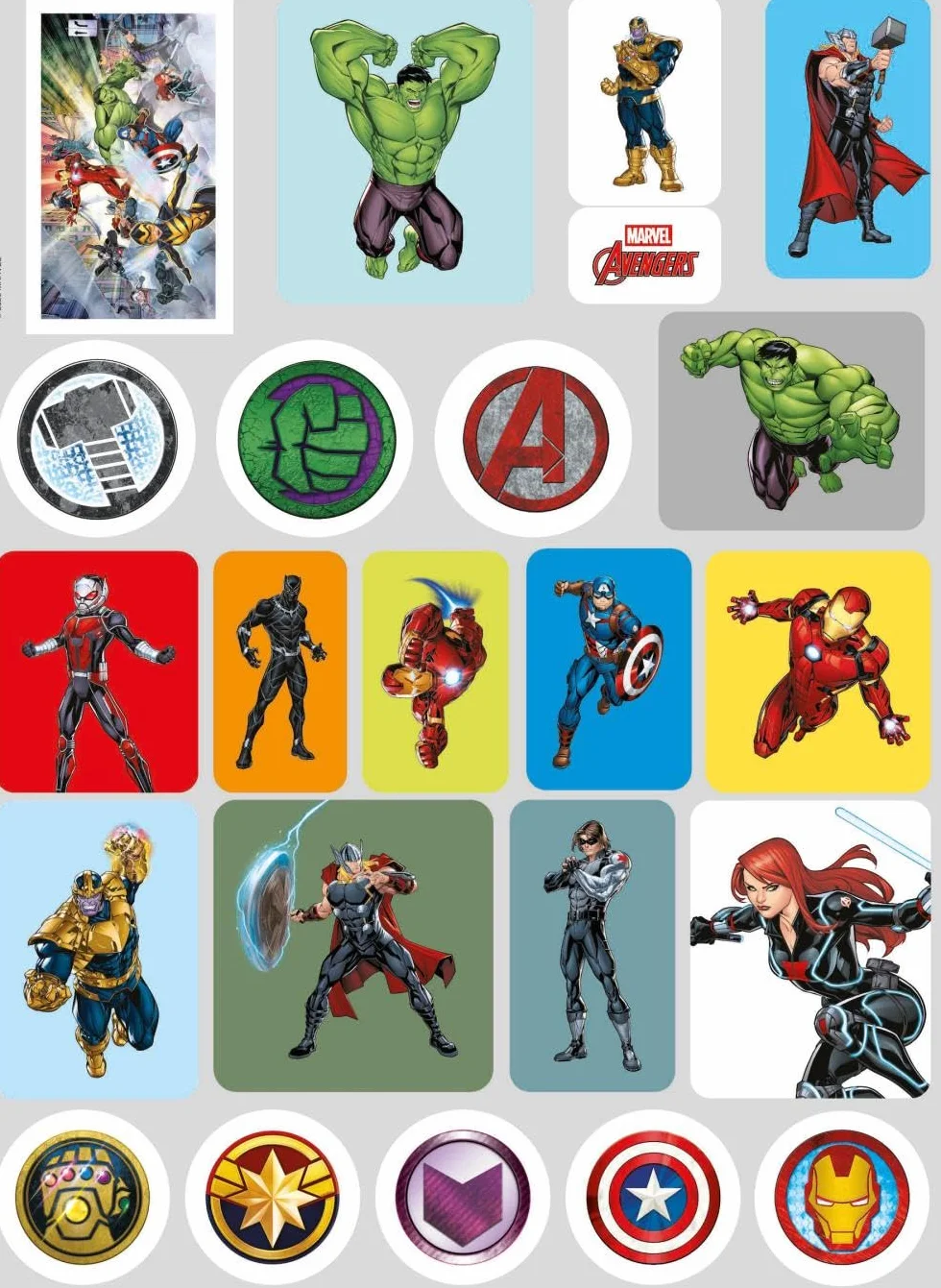 Avengers 100 sfide attività giochi con adesivi ediz illustrata