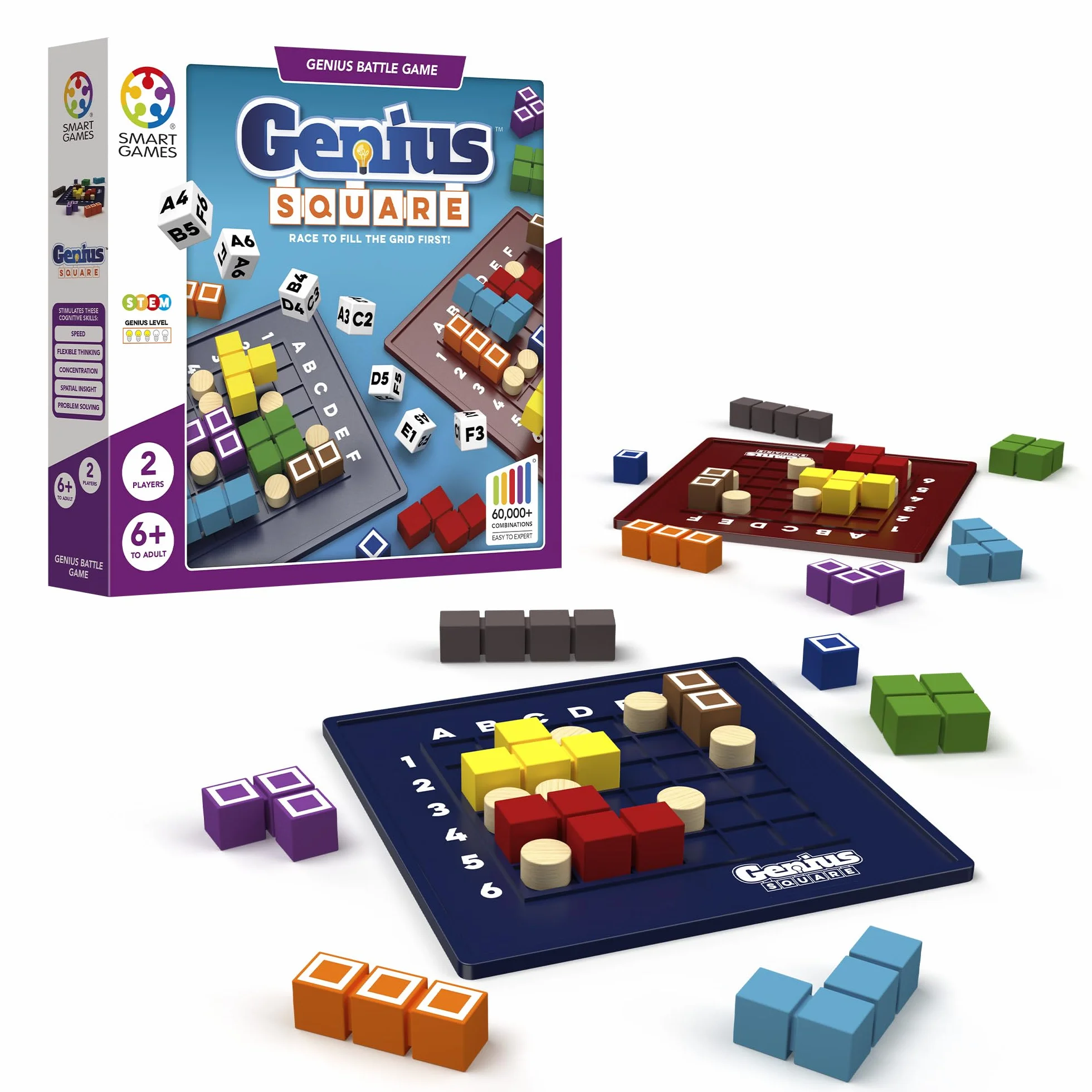 SmartGames Genius Square