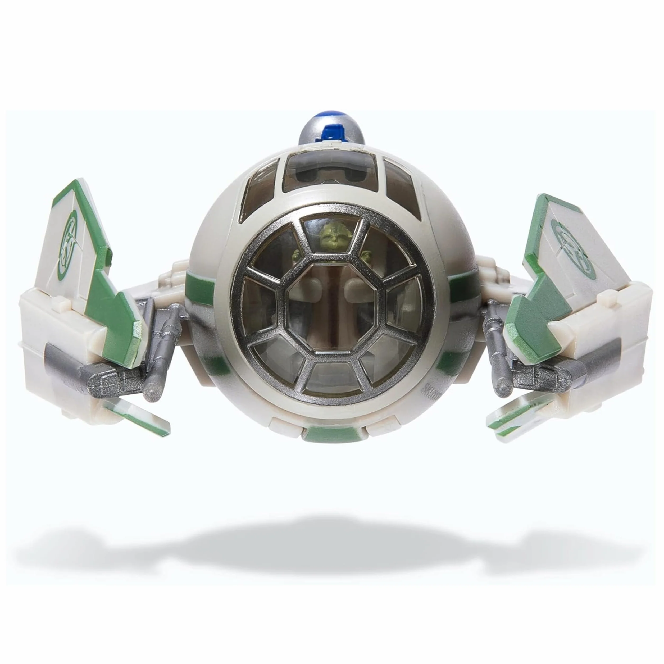 Bizak Star Wars Nave 8 cm Jedi Starfighter di Yoda, con 2 figure (62610008)