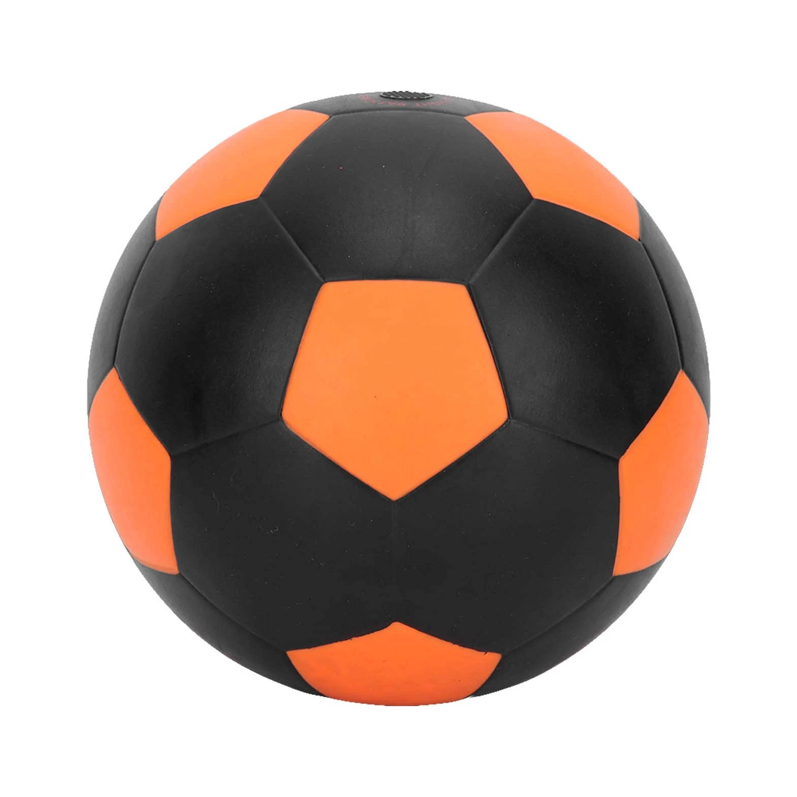 Pallone da Calcio Vibrante a LED Ad Alta Efficienza Energetica per Giochi in Gomma Gonfiabile per Interni Ed Esterni per Tutte le età Arancione