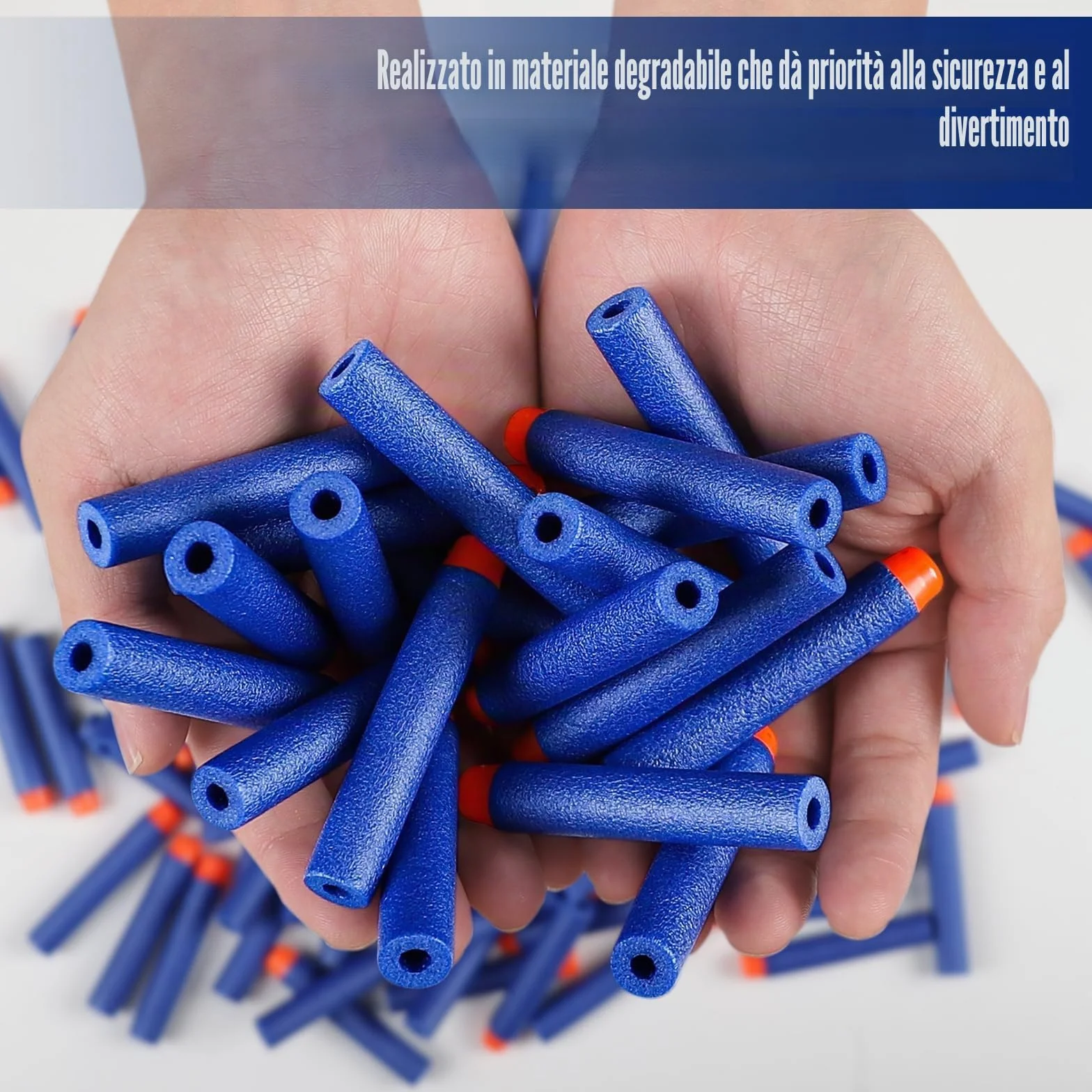 Munizioni Ricarica Compatibili Freccette 7.2cm do Pistole Nerf Fortnite N Strike Elite Blaster