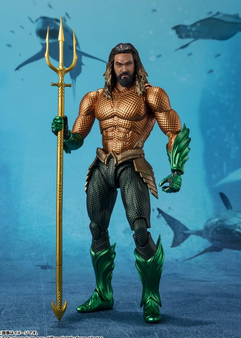 TAMASHII NATIONS - Aquaman e il Regno Perduto - Bandai Spirits S.H.Figuarts Aquaman