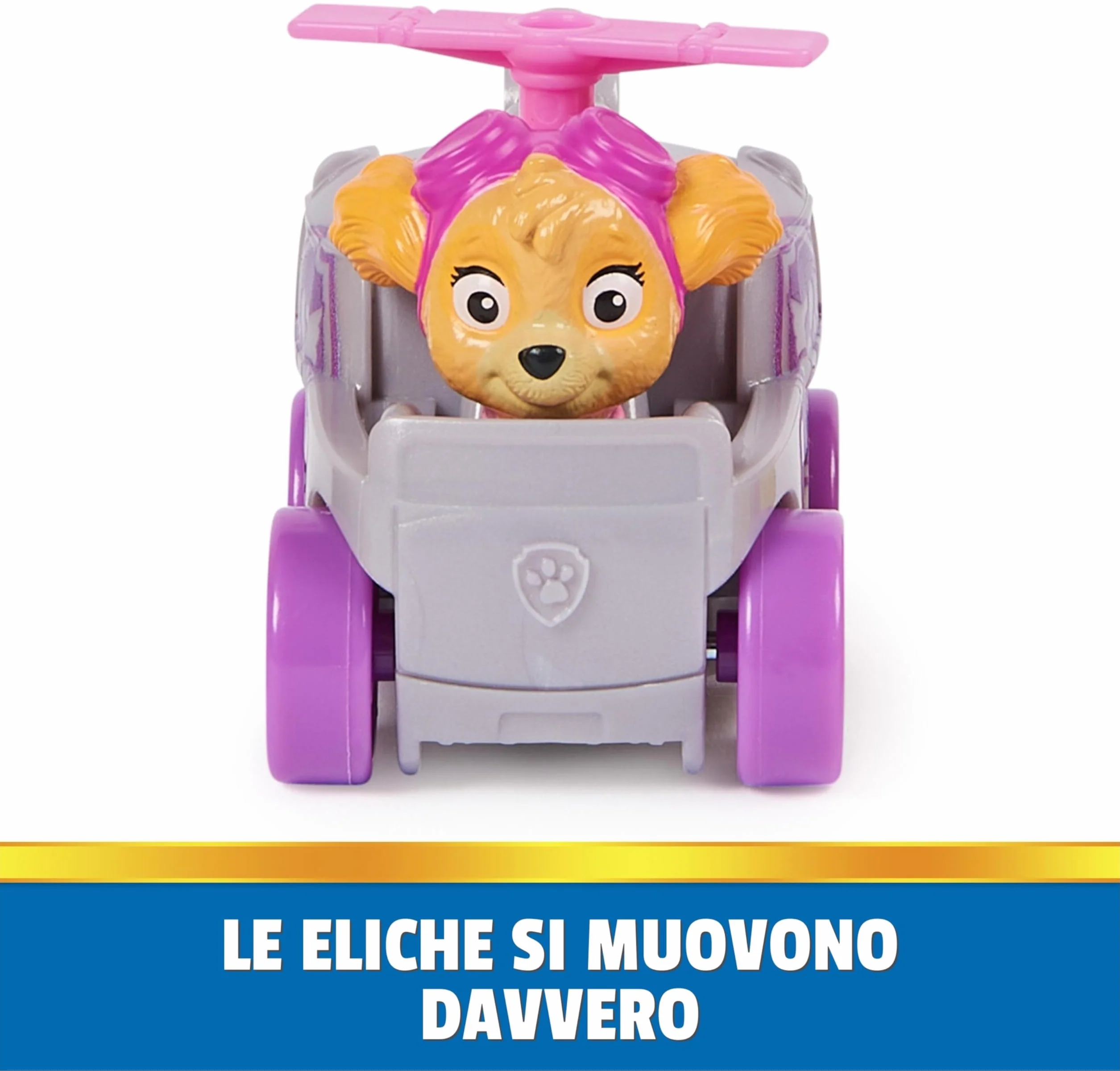 Paw Patrol Pup Squad Racers, Confezione Regalo con 6 Veicoli, Personaggi Collezione, Giocattoli per Bambini e Bambine, 3+ Anni
