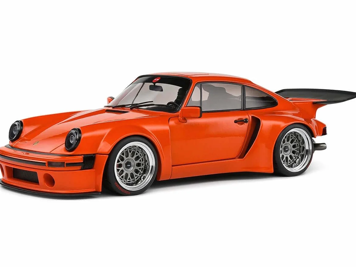Solido 1:18 KS-R Orange 2022