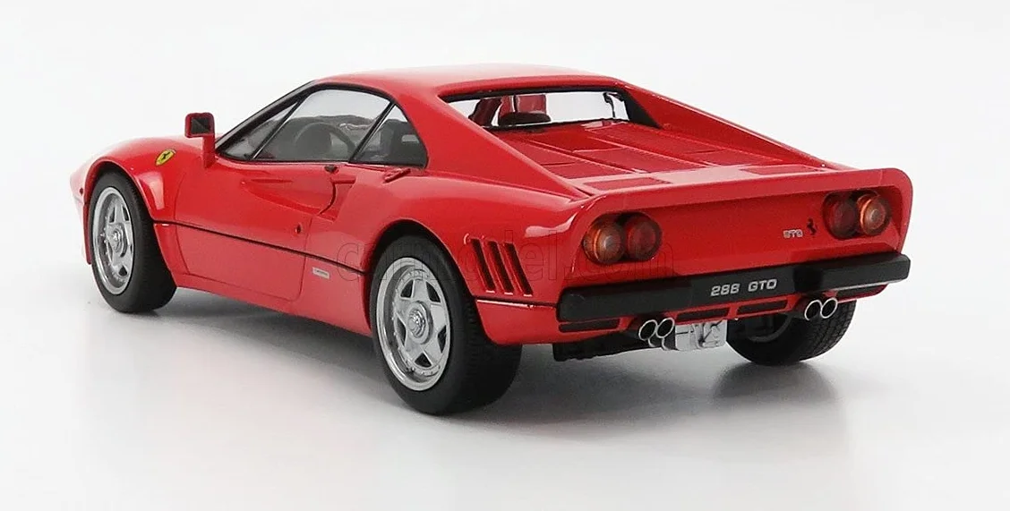 FERRARI 288 GTO UPGRADE 1984 RED 1:18
