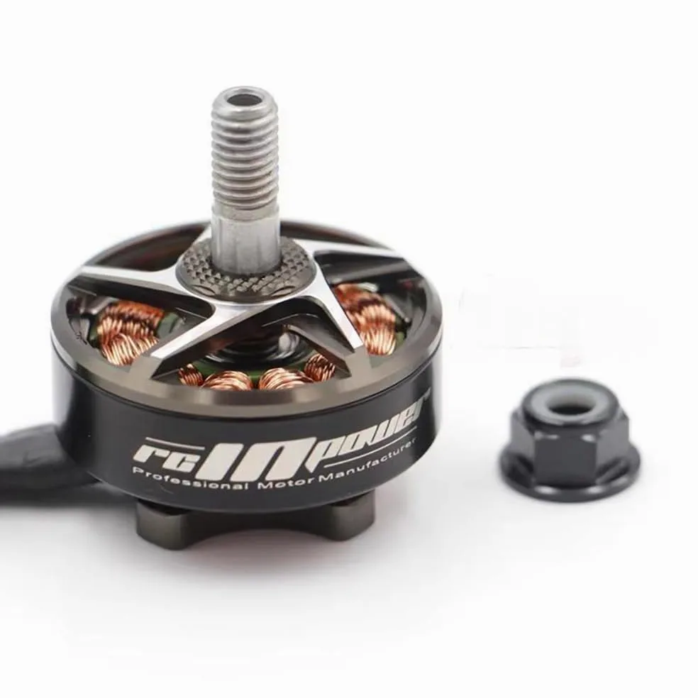 4 motori brushless EX2306 2306 Plus 1800KV 2500KV 2750KV per elica RC Quadcopter FPV Racing Drone fai da te (4 pezzi 2306 2750KV)