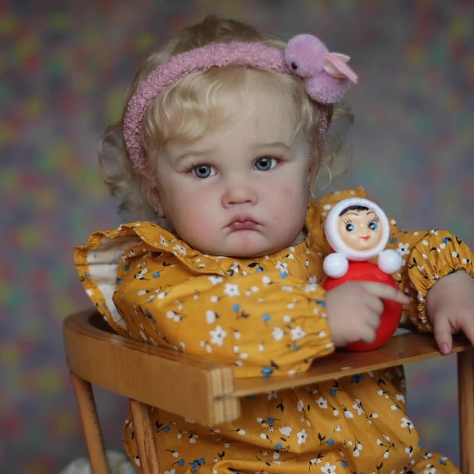 Bambola Reborn Realistica, 50 cm bambole reborn femmine, Bambole Reborn 20 pollici Neonato Reborn Femmina Bambolotto per Bambini dai 3 Anni