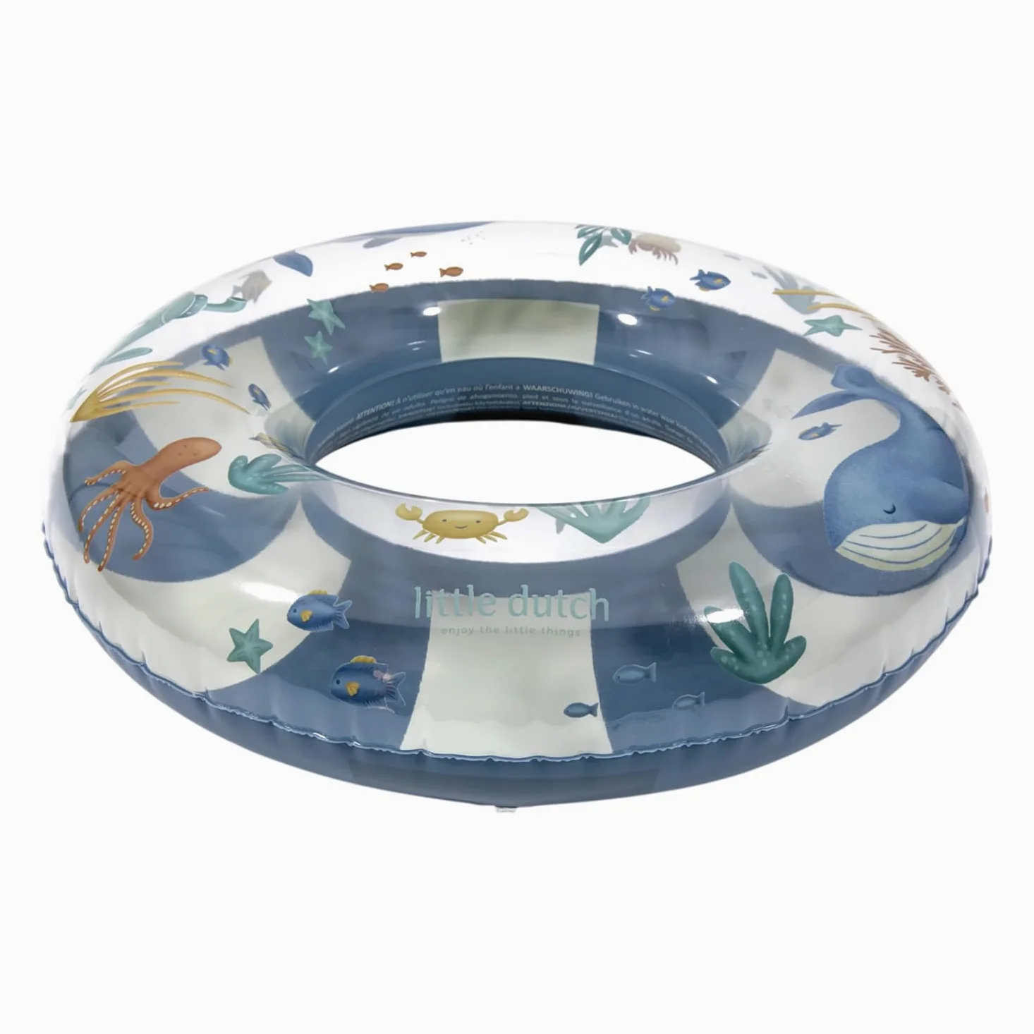 Little Dutch Gonfiabile per bambini dai 3 anni in su, Ocean World (50 cm)