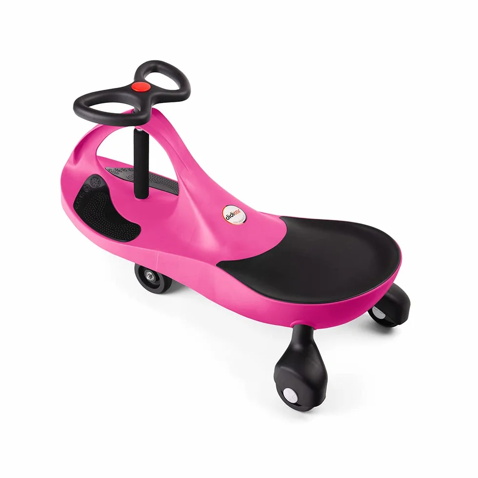 Didicar Veicolo Giocattolo Cavalcabile Rosa