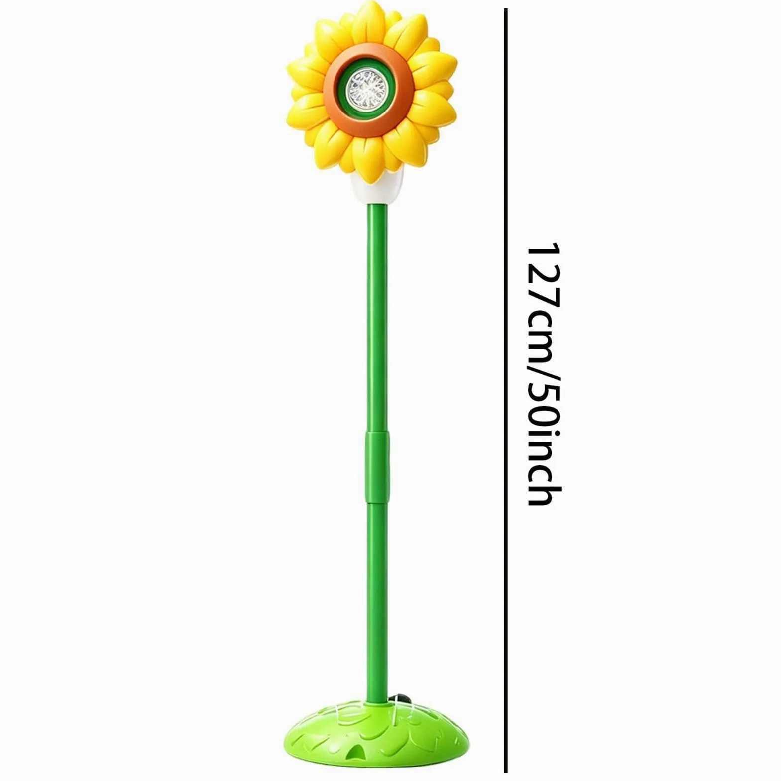 Macchina Bolle a Torre Soffiatore Giocattolo A Lampione Girasole Con Musica | Macchina Delle Bolle Da Esterno Con Spruzzatore D'Acqua Per Feste In Giardino, Prato, Matrimoni E Terrazzo