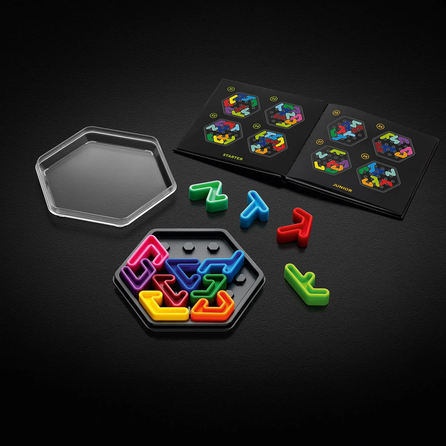SmartGames IQ-Deluxe Hexagon