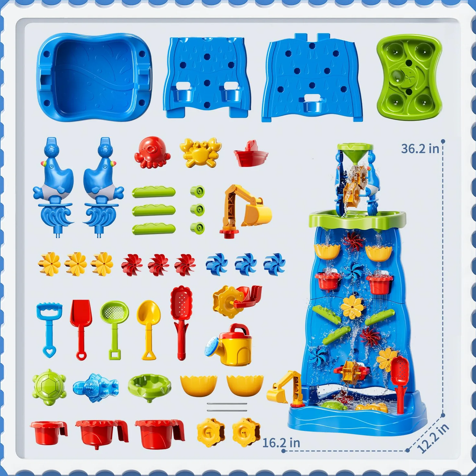 Tavolo per acqua di sabbia 9395