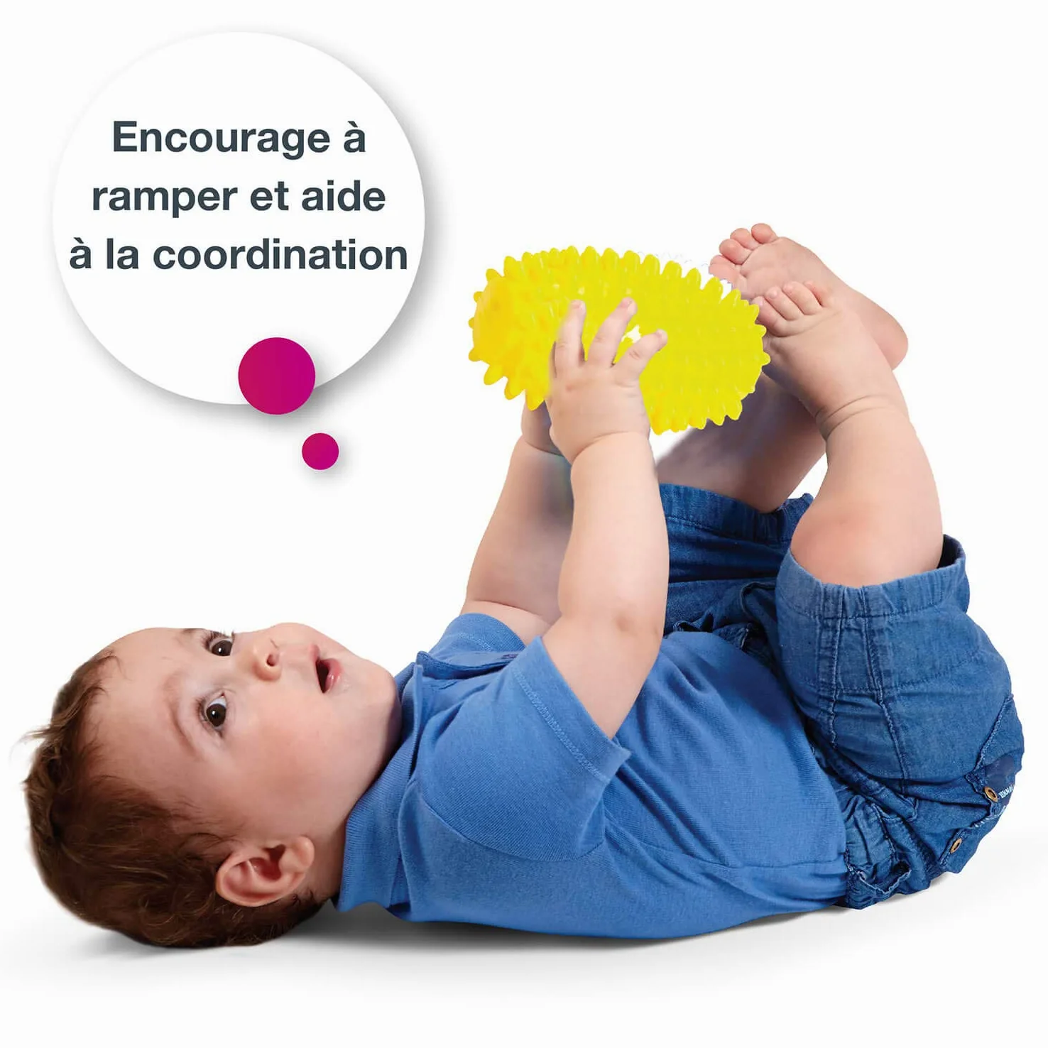 BSM ED705199 - Confezione da 9 palline Sensorielles