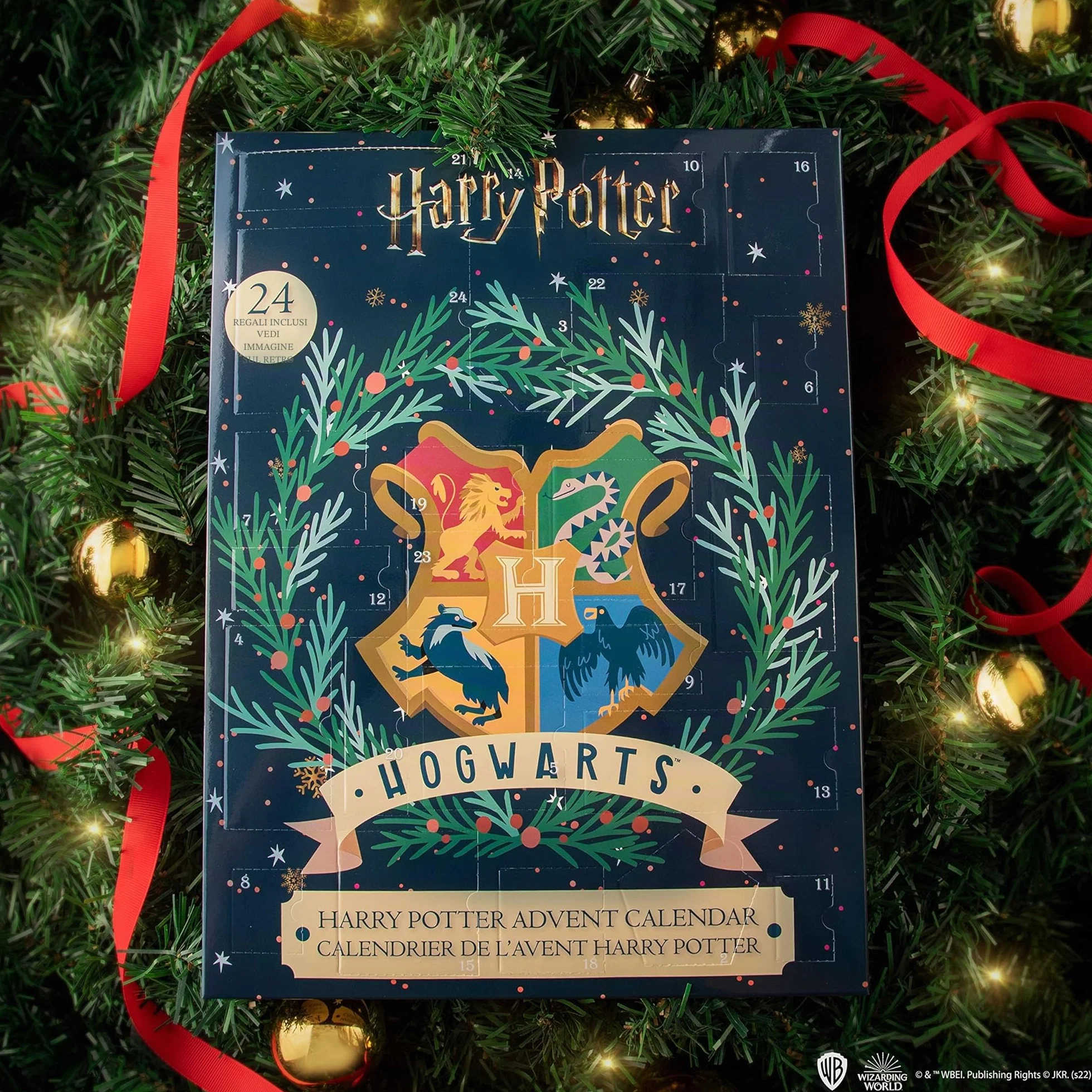 Cinereplicas Harry Potter - Calendario dell'Avvento - Licenza ufficiale