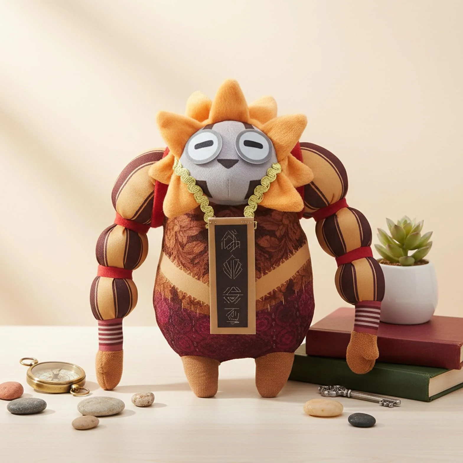 CHANGYUE Expedition 33 Esquie Peluche Figurina, Gioco Anime Farcito Simpatico Cartone Animato Peluche da Collezione Regali per Gli Appassionati di Giochi Bambini (B)