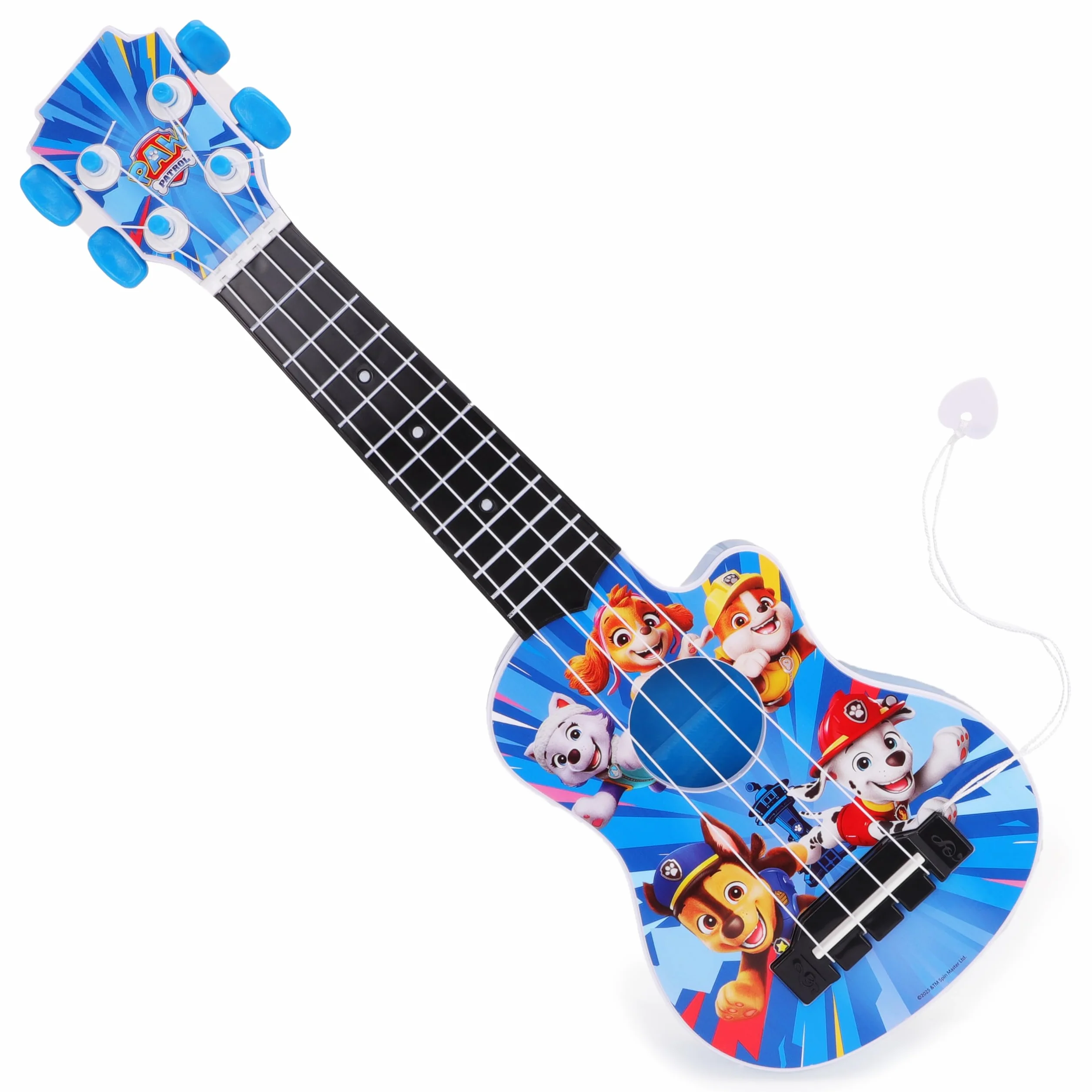 Paw Patrol La Mia Prima Chitarra 40 cm Strumento Musicale Giocattolo per Bambini Età 3+