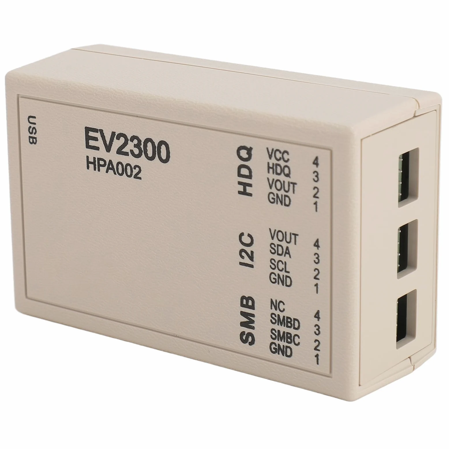 Programmatore Debugger Batteria Drone EV2300 per BQ40ZXX BQ27541