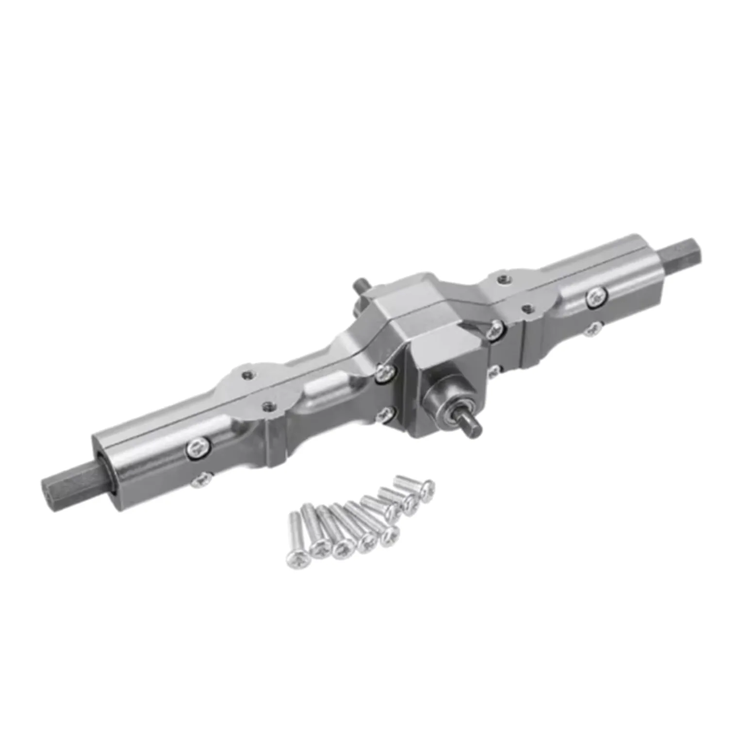 Compatibile Con WPL B16 B36 FY Per JJRC Telecomando Auto Parti Di Aggiornamento Accessori Asse Posteriore Centrale Anteriore In Metallo Accessori