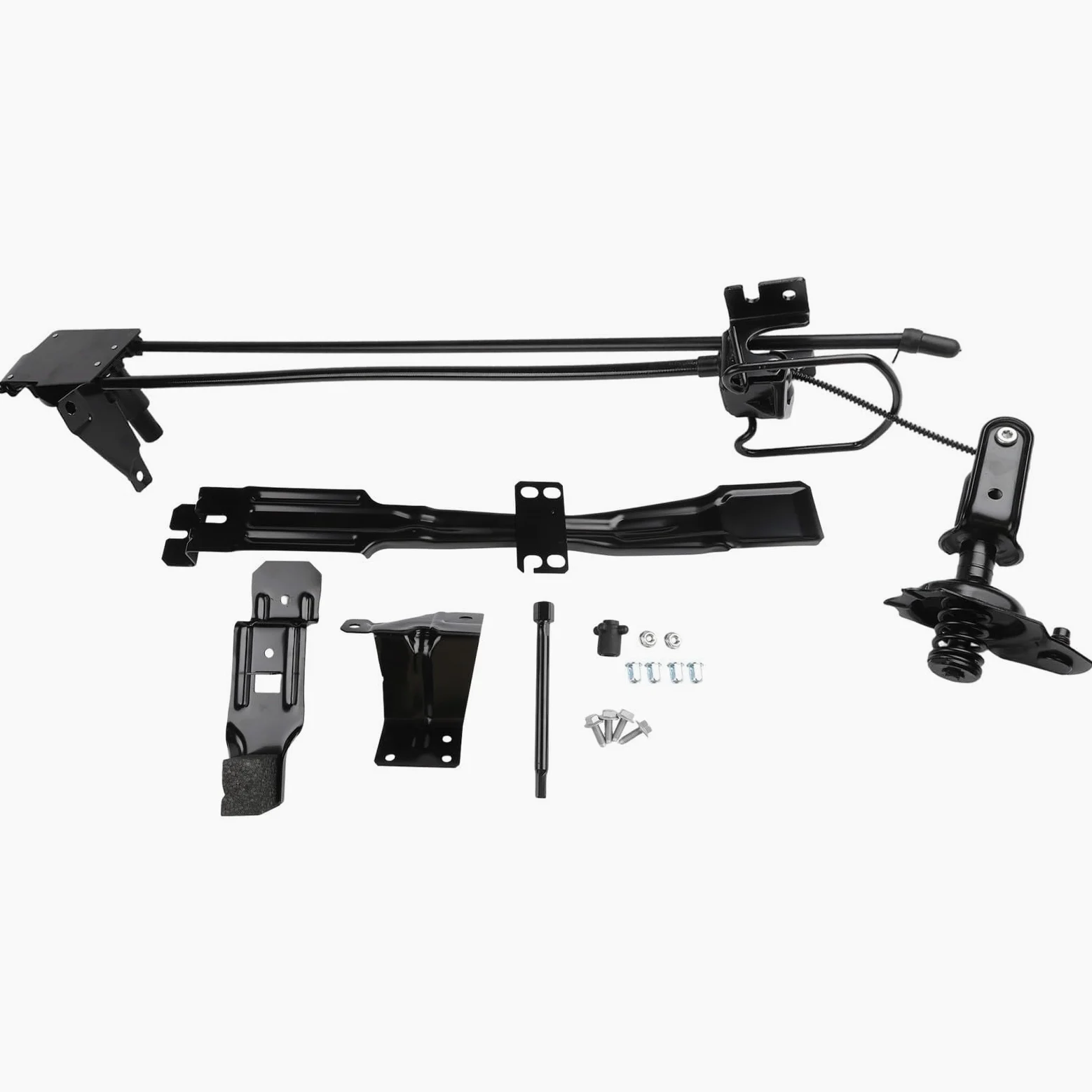 Kit di supporto ruota di scorta, per Fiat Ducato Boxer Relè, Jumper 2006-On | Per la sostituzione del paranco della gomma dell'argano, Strumento di presa della gomma di scorta del metallo dell'ABS