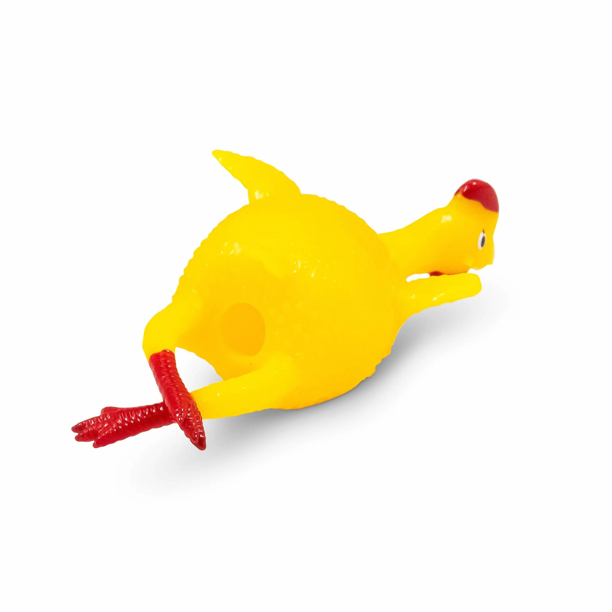 Toyday Pollo di Gomma Che depone Uova [Importato da UK]