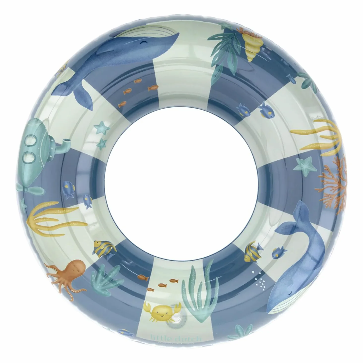 Little Dutch Gonfiabile per bambini dai 3 anni in su, Ocean World (50 cm)