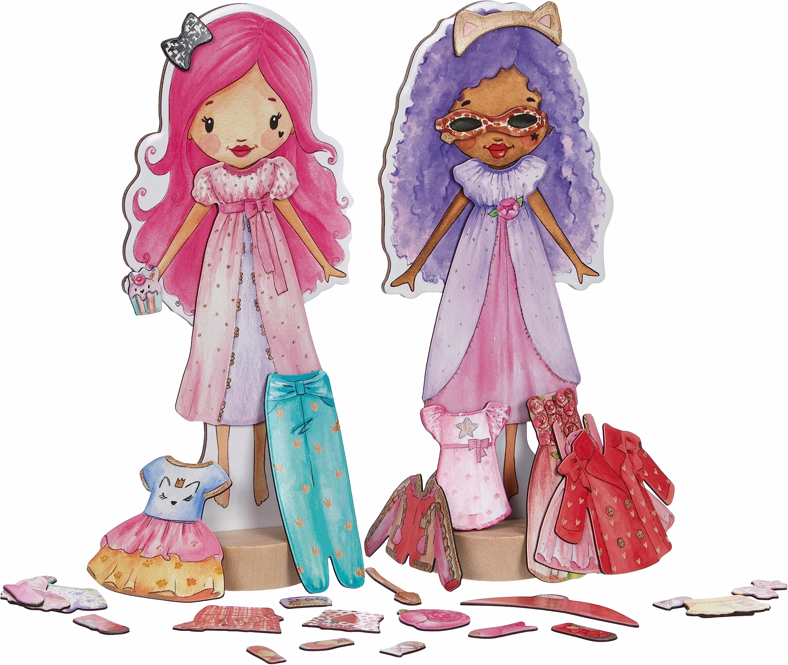 Depesche Princess Mimi - Magnetic Dress-up Dools (048839)