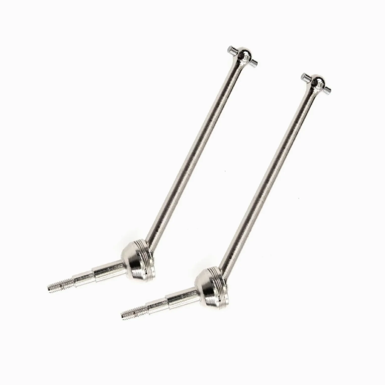 Per Hyper Go 10410B 10208 1/10 2 Pezzi Albero Trasmissione In Metallo CVD RC Auto Aggiornamenti Riparazioni Sostituzioni Modifiche Accessori Ricambi Modellini RC